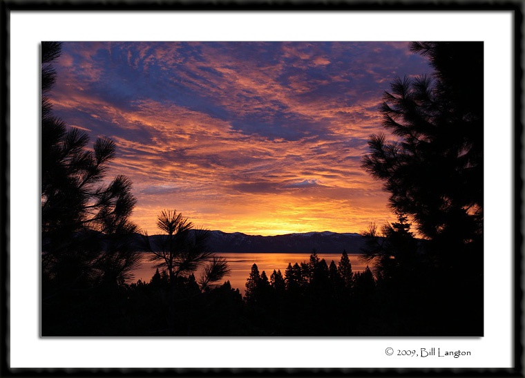 Lake Tahoe Sunrise...