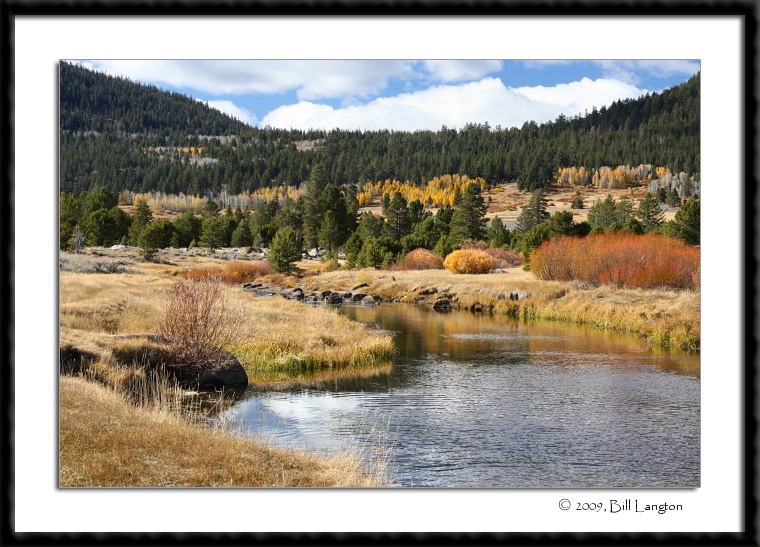 Carson River, Hope Valley, California...