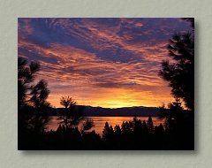 Lake Tahoe Sunrise...