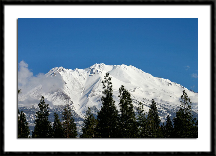 Mt. Shasta, California, (C) 2004, Bill Langton's Fine Art Photography