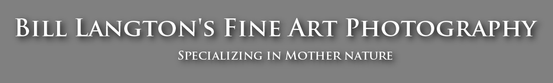 Bill Langton's Fine Art Photography