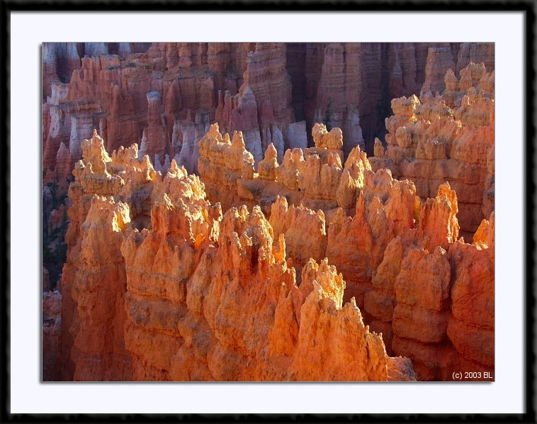 The Silent City, Bryce Canyon National Park, Utah, (C) 2003 Bill Langton's Fine Art Photography