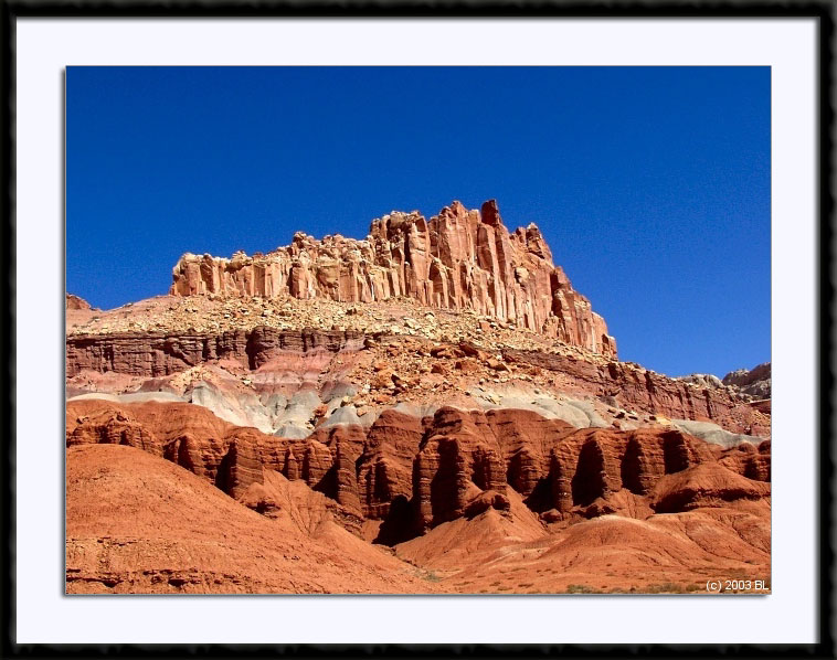 The Castle, Capital Reef National Park, Utah, (C) 2003 Bill Langton's Fine Art Photography