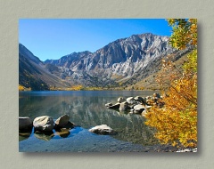 Convict Lake in the Fall - Thumbnail Image