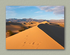 Death Valley Sand Dunes - Thumbnail Image