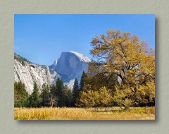 Half Dome in the Fall - Yosemite, Thumbnail Image