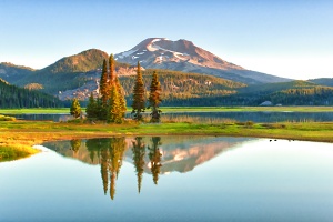 Sparks Lake Sunrise