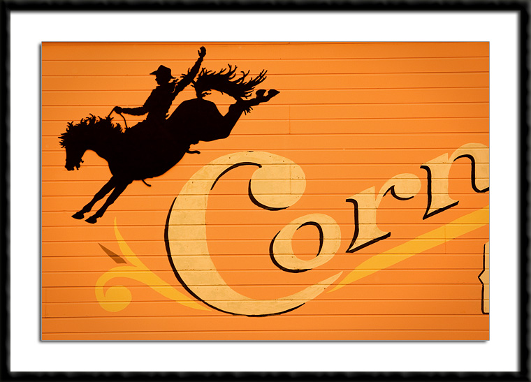 Old Saloon Sign