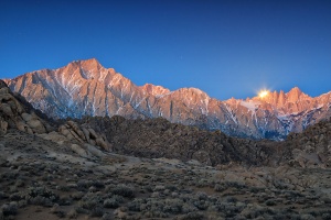 Lone Pine Peak Pre-Dawn