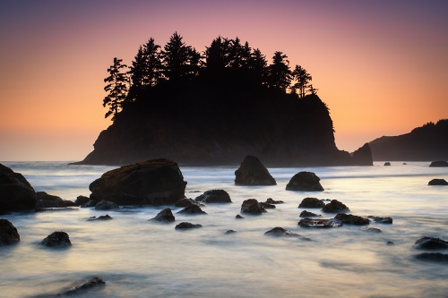 Trinidad Beach (CA) Sunset