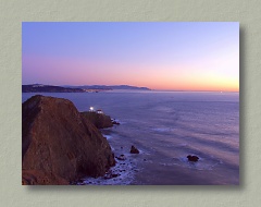 Pt. Bonita Lighthouse - Thumbnail Image