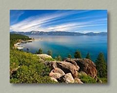 Lake Tahoe from Rocky Ridge - Thumbnail Image