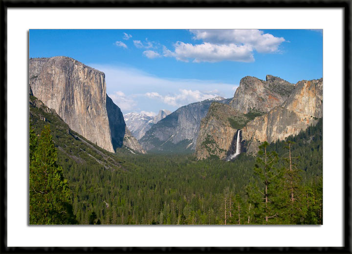 Tunnel View, Yosemite National Park, California, (C) 2004, Bill Langton's Fine Art Photography