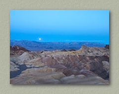 Moonset at Zabriski Point - Thumbnail Image